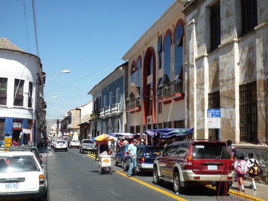 Calle Mariano Baptista