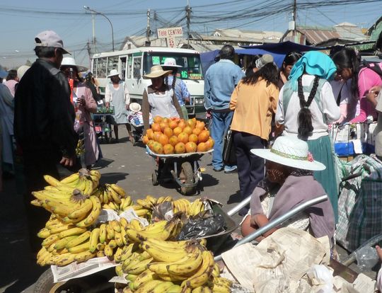 March aux fruits