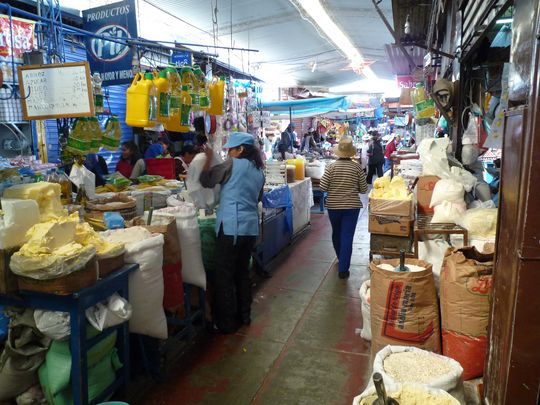 Food market