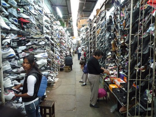 Shoe market