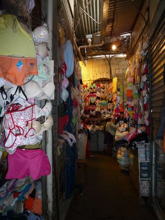 Mercado de ropa interior