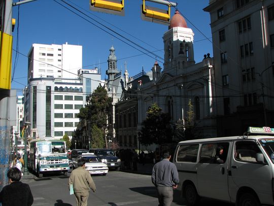 Town hall of La Paz