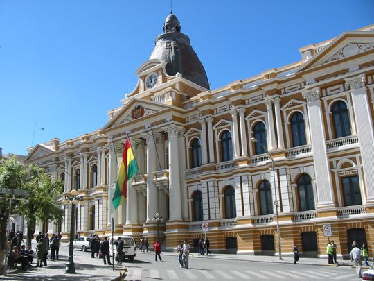 Palacio de Congreso Nacional