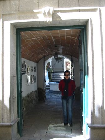 Entrance of Pedro Domingo Murillo's house