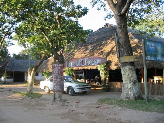Restaurants cabaas del Piray