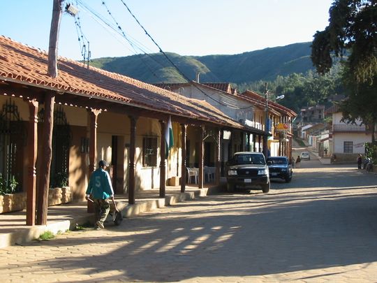 Calle de Samaipata