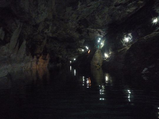 Lac souterrain