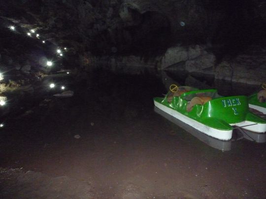 Underground Lake