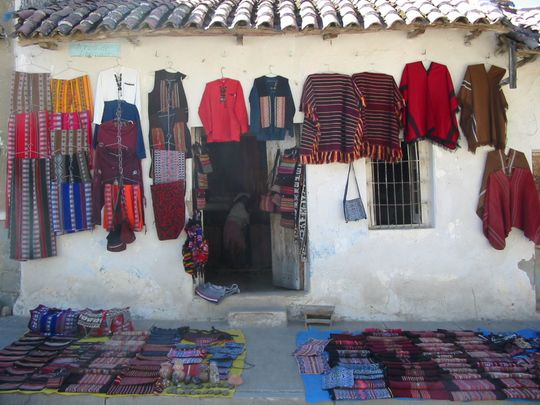 Boutique de textiles artisanaux