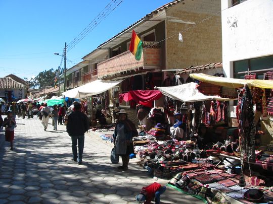 Mercado de Artesanas