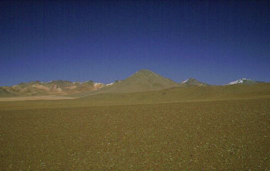 Desert landscape of Sur Lipez