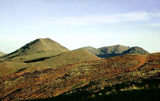 Paysage de l'Altiplano Paysage de l'Altiplano
