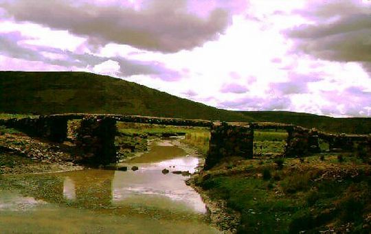 Pont sur l'Altiplano Pont sur l'Altiplano