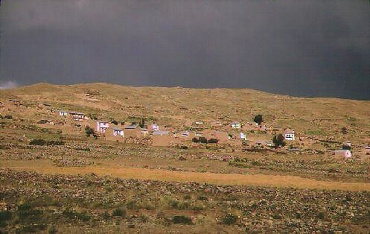 Orage sur l'Altiplano Orage sur l'Altiplano