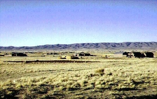 Village on the Altiplano