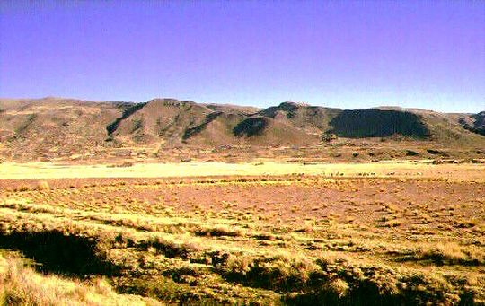Paysage de l'Altiplano Paysage de l'Altiplano