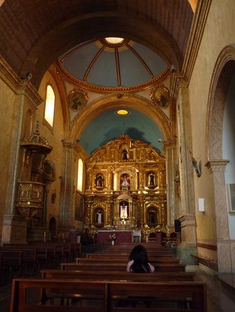 Dentro del convento Santa Teresa Dentro del convento Santa Teresa