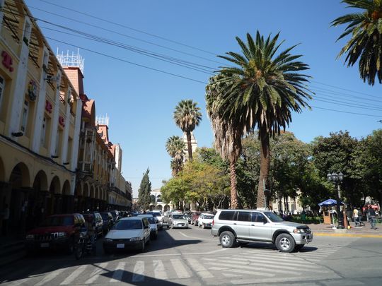 Plaza 14 de Septiembre Plaza 14 de Septiembre
