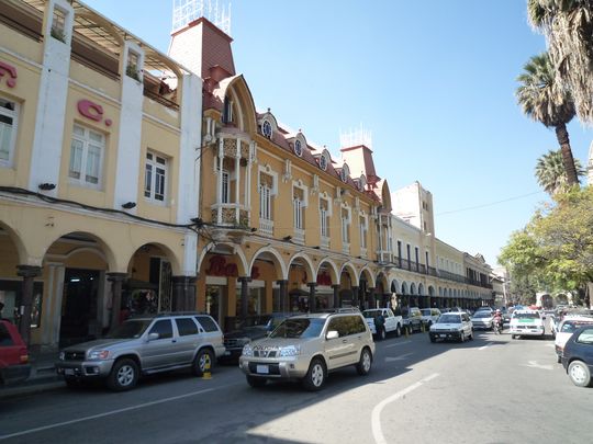 Plaza 14 de Septiembre