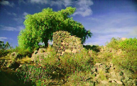 Inca-Rakay ruins