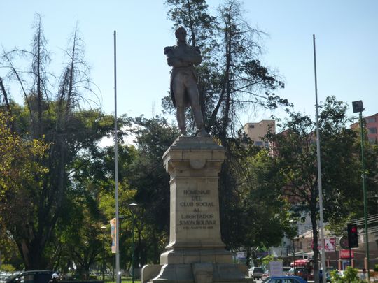 Estatua del libertador Simón Bolívar en el Prado Estatua del libertador Simón Bolívar en el Prado