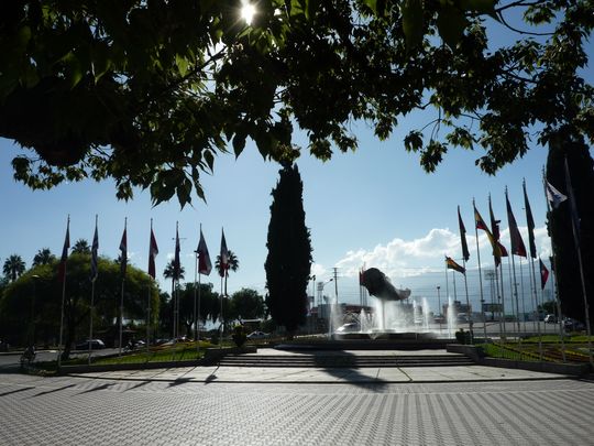 Plaza de las Banderas