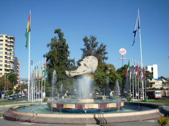 Plaza de las Banderas Plaza de las Banderas