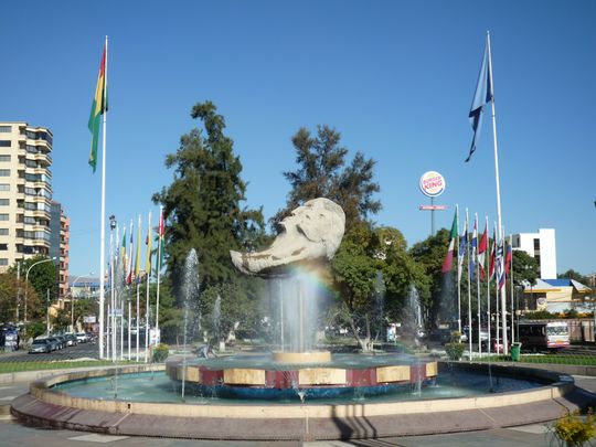 Plaza de las Banderas