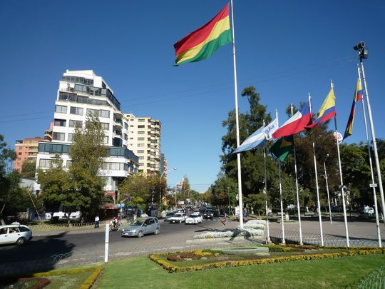 Plaza de las Banderas