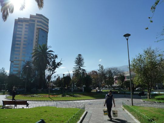 Plaza Colon