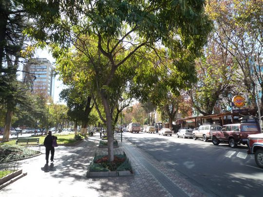 Avenida José Ballivián (Prado) Avenida José Ballivián (Prado)