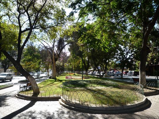 Jose Ballivian avenue (Prado)