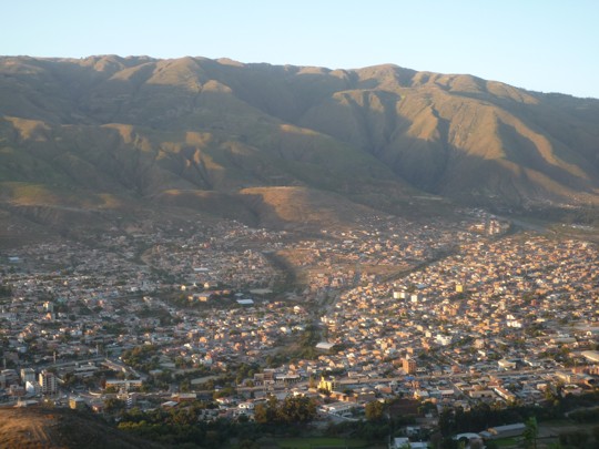 Zona norte de la ciudad