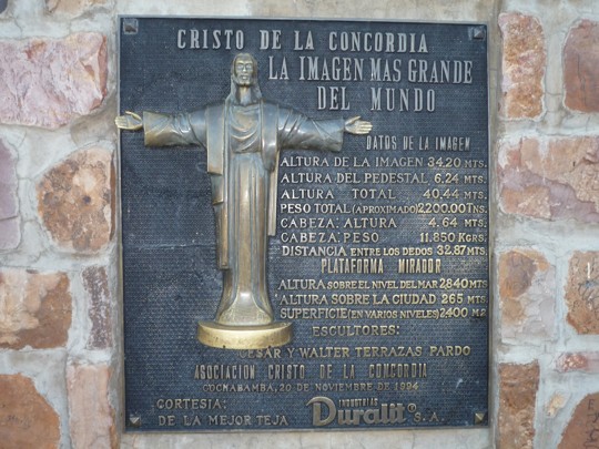 Cristo de la Concordia Cristo de la Concordia