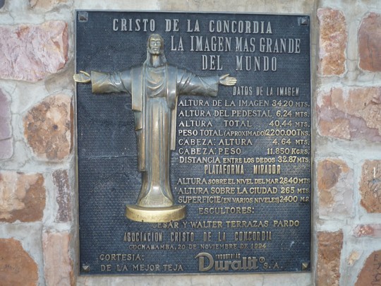 Cristo de la Concordia