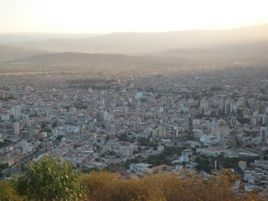 Edificios del centro de la ciudad