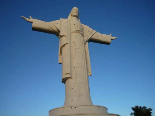 Cristo de la Concordia