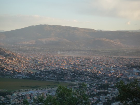 Cochabamba et laguna Alalay