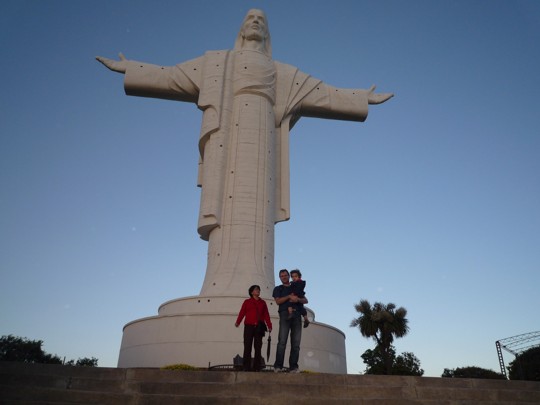 Cristo de la Concordia