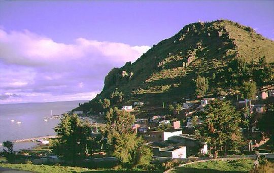 Calvary Hill in Copacabana