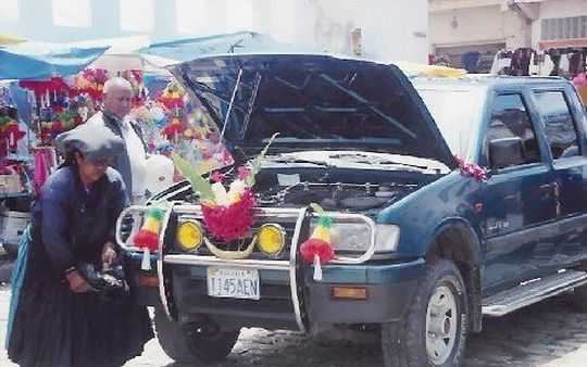 Baptism of car