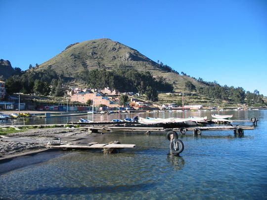 Bahía de Copacabana Bahía de Copacabana