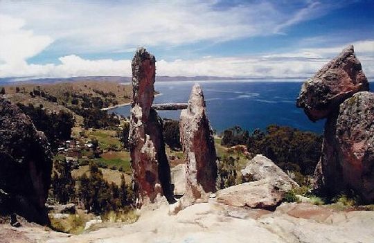 Observatorio astronmico de la Horca del Inca