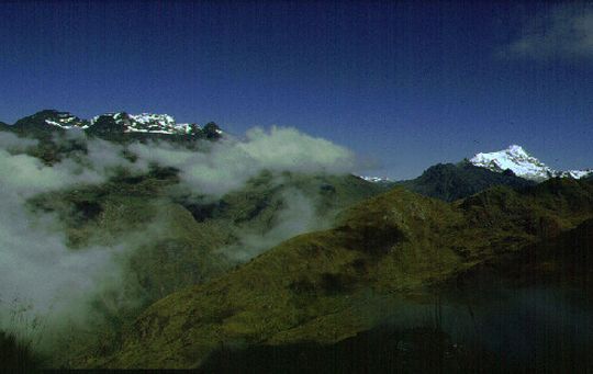 Environs du Huayna Potosi