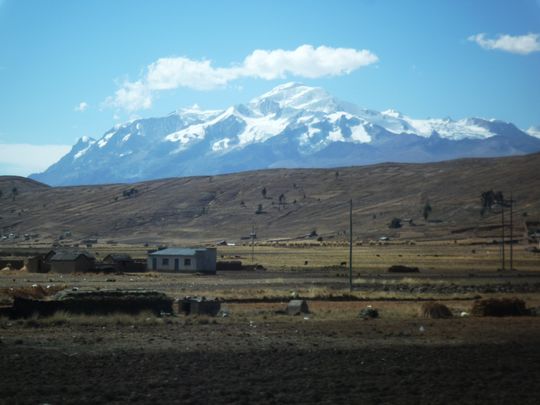 Illampu - Near Achacachi