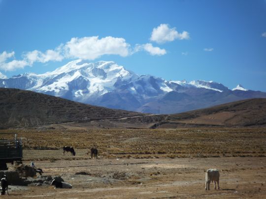Illampu -Near Achacachi Illampu - Near Achacachi