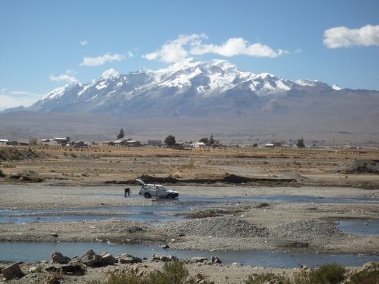 Illampu - Alrededores de Achacachi