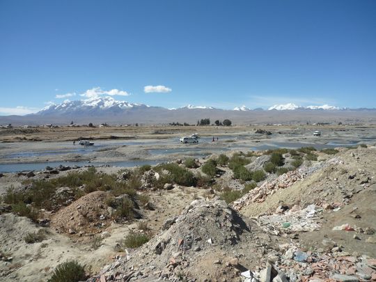 Illampu - Alrededores de Achacachi