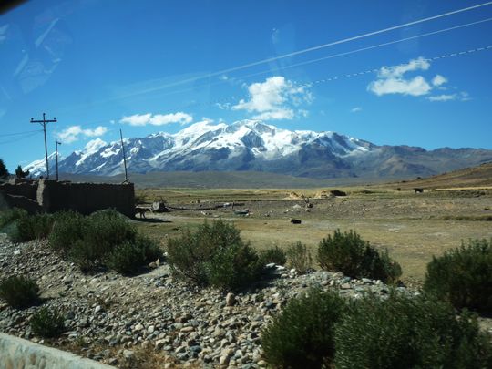 Illampu - Near Achacachi Illampu - Near Achacachi