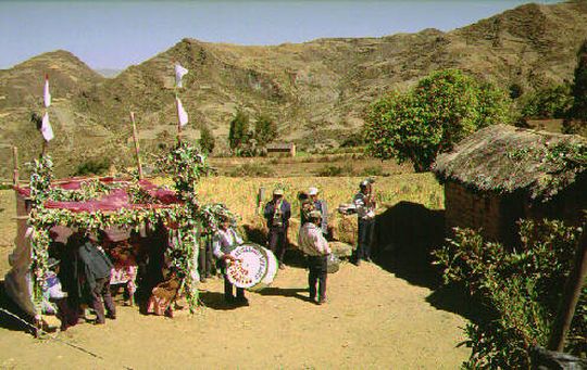 Ceremonia de la boda